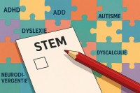 stem voor neurodiversiteit - impuls en woortblind