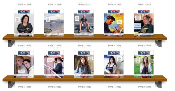 Boekenplank I & W Magazine