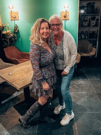 Mandy en Yvonne ADHDcafe Nijmegen